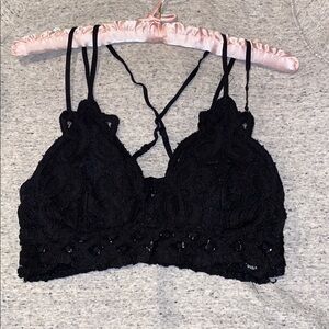 Black Bralette Size Small